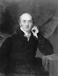 Portret van de Eerwaarde George Canning, M.P., ca. 1822