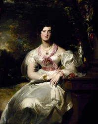 Portret van de Eerwaarde Mevrouw Seymour Bathurst