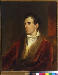 Portret van de beeldhouwer Antonio Canova
