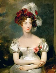 Prinses Caroline van Napels en Sicilië 1798-1870, hertogin van Berry
