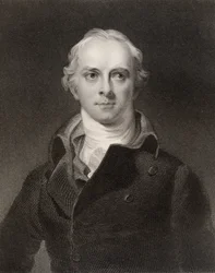 Samuel Lysons (1763-1819) gegraveerd door H. Robinson, uit 