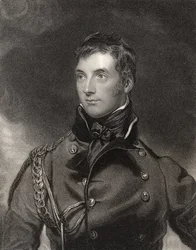 Sir George Murray, gegraveerd door Henry Hoppner Meyer, uit 