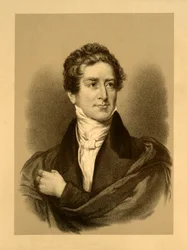 Sir Robert Peel, Bart. Premier 1834-1835 en 1841-1846, ca. 1820, ca. 1880