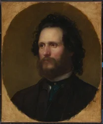 Onbekende Man, midden-late 19e eeuw