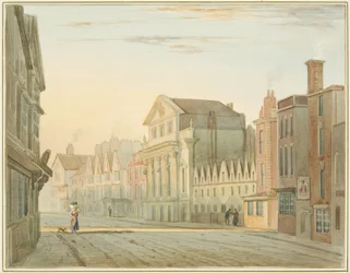 King Street, met het Theater, Coopers