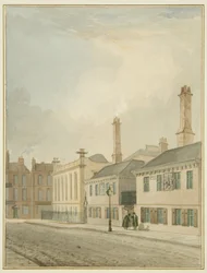 Almshouses van koopvaardijzeelieden, King Street