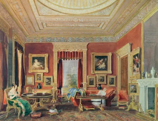 De Salon, Leigh Court, Bristol, c.1840
