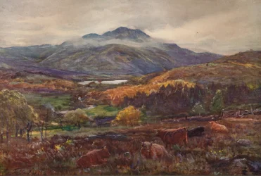 Ben Venue, ca. 1915