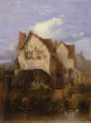 Een uitzicht nabij Norwich