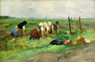 Veldwerkers, c.1900