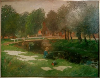 Bleekveld aan het kanaal