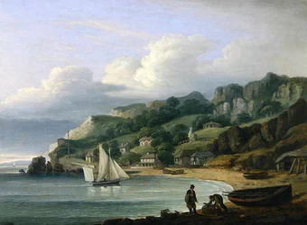 Babbacombe Beach, Devon