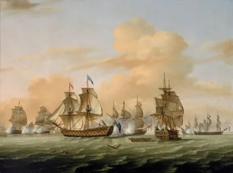 De Slag bij Lagos