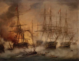 De Slag bij Navarino, 20 oktober 1827