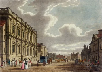 Whitehall, Westminster, Londen, 1794