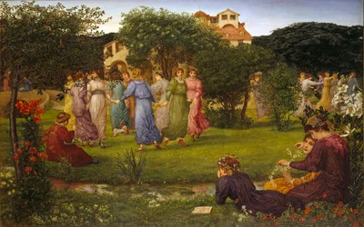 De Dansende Meisjes, 1882