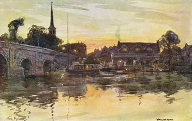 Rivier de Theems: Wallingford