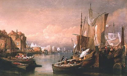 De Theems bij Greenwich