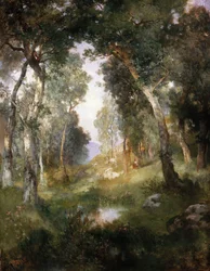 Bosglade, Santa Barbara, 1918