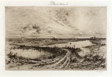 Hook Pond en de oude brug