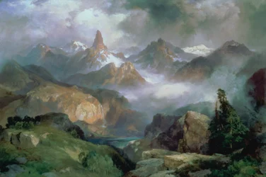 Index Peak, Nationaal Park Yellowstone