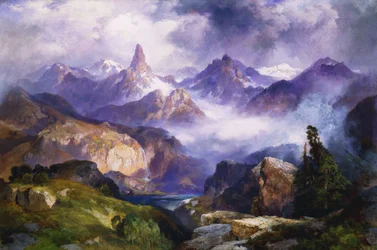 Index Peak, Nationaal Park Yellowstone, 1914