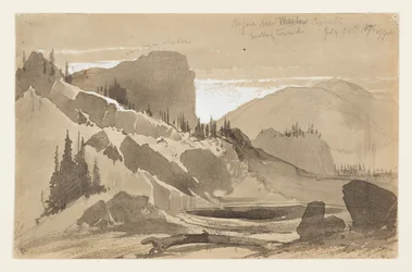Bij Meadow Creek, Utah