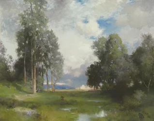 Santa Barbara missie, 1916