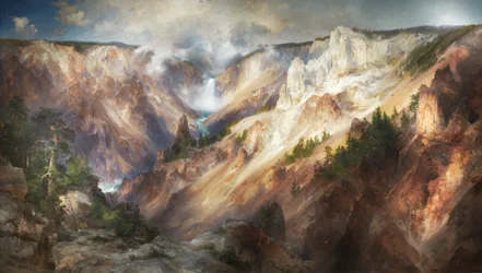De Grand Canyon van de Yellowstone, 1893-1901