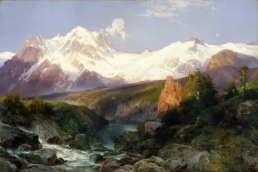 Het Teton-gebergte