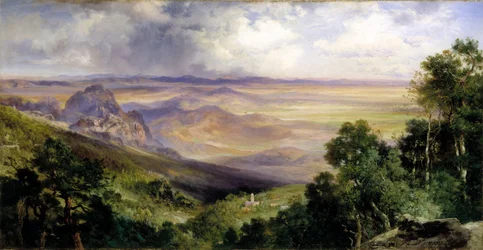 Vallei van Cuernavaca