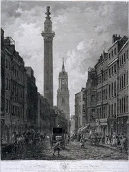 Fish Street Hill, Londen, 1795