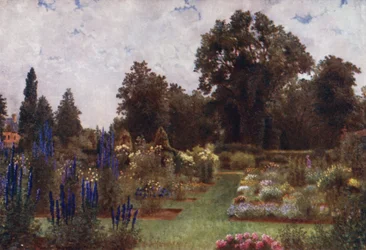 Kew Gardens: Kruidachtige tuinen