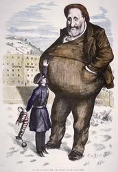 Cartoon met William Marcy 