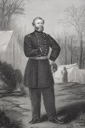Portret van generaal George Henry Thomas (1816-70)