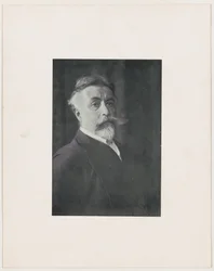 Reproductie van een foto van Thomas Nast