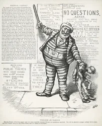 Tweed-le-dee en Tilden-dum, uit 