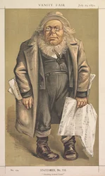 Vanity Fair: Staatsman, No. 118 "Anything to Beat Grant"