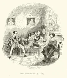 Illustratie voor Valentine Vox