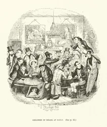 Illustratie voor Valentine Vox (gravure)