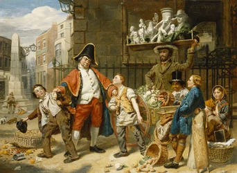 Het Onderbroken Gevecht, 1858
