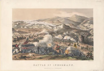 De Slag bij Inkerman op 5 november 1854