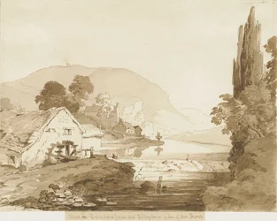 Dovedale - landschap