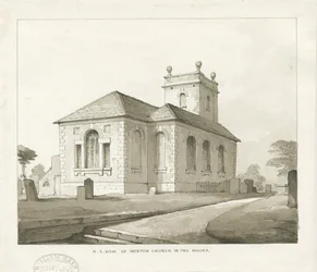 Kerk van Norton-in-the-Moors, ongedateerd [1817-1845]