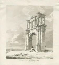 Shugborough - Triomfboog