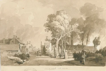 Weston-on-Trent - Shirleywich Zoutfabriek