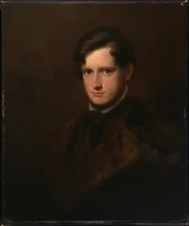 John Lothrop Motley, ca. 1835