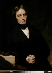 Portret van FARADAY Michael