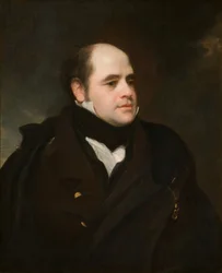 Portret van Sir John Franklin, RN 1770-1847