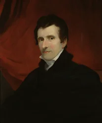 Portret van Sir John Soane (1753-1837)